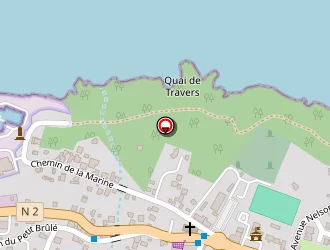 Carte de La Poste à Sainte-rose