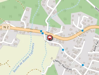 Carte de Grondin Jean-daniel à Sainte-rose