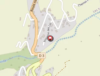 Carte de Cirad à Saint-leu