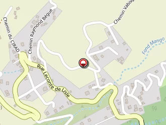 Carte de Bertil Didier à Saint-leu