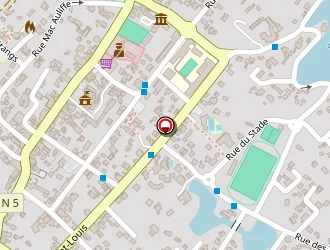 Carte de Auto Ecole Darid à Cilaos