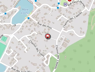 Carte de La Cabane Du Raideur à Cilaos