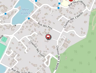 Carte de Terrains De Volley à Cilaos