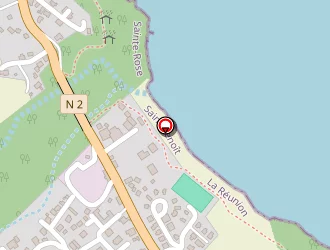 Carte de Ter'kreol à Saint-benoît