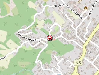 Carte de Rénov Services à Cilaos