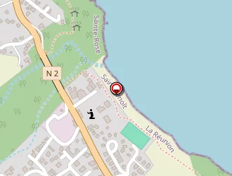 Carte de Les Trois Citernes à Sainte-rose