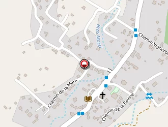 Carte de Les Mimosas à Cilaos