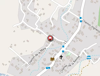 Carte de Dijoux Rock à Cilaos