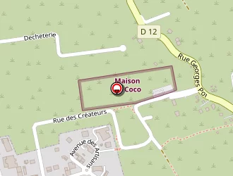 Carte de L'espace Optique à Saint-leu