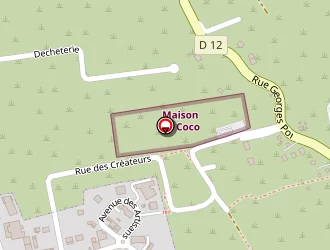 Carte de Oméga à Saint-leu