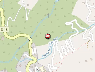 Carte de Vassor Fredo à Saint-leu