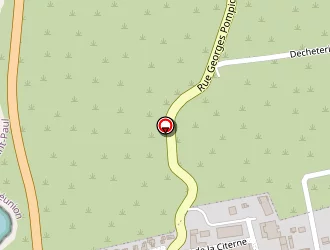 Carte de Le Tabou à Saint-leu