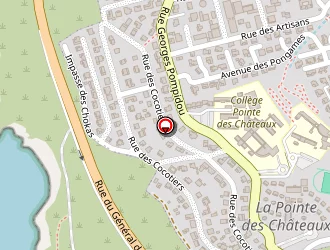 Carte de Teroubi à Saint-leu