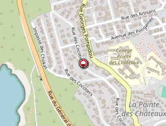 Carte de Azéo Conseil à Saint-leu