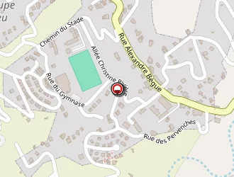 Carte de Raynal Mathieu à Saint-leu