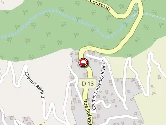 Carte de A Vivre à Saint-leu