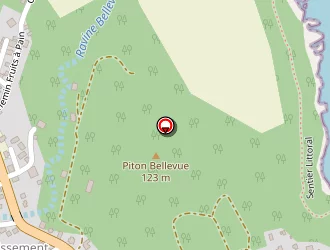 Carte de Poissonnerie Des Cascades à Sainte-rose