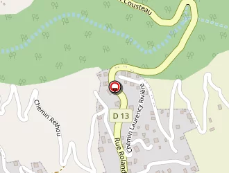 Carte de E-velo Reunion à Saint-leu