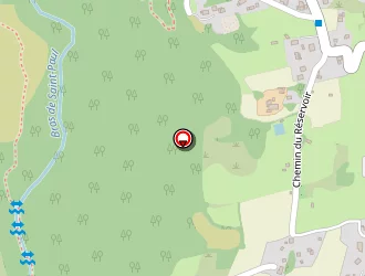 Carte de Terre Fine à Cilaos