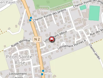 Carte de Imaho Catherine à Sainte-rose