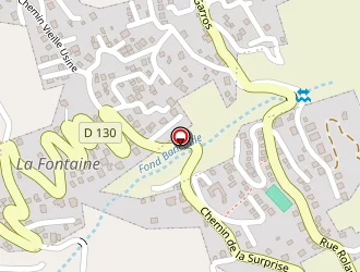 Carte de Les Kréol'inns à Saint-leu