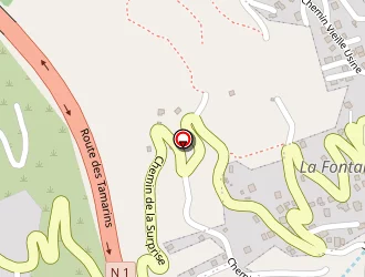 Carte de Blanc Roxane à Saint-leu