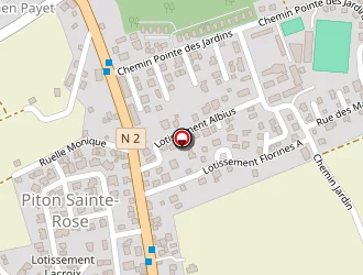 Carte de Mjl Construction à Sainte-rose