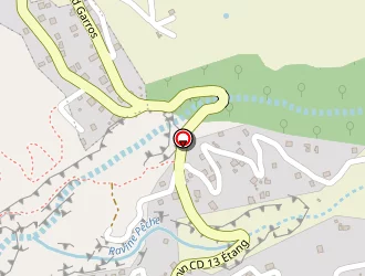 Carte de Pamphile Jeannick à Saint-leu