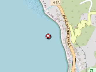 Carte de Mickey Rat Surf Création à Saint-leu