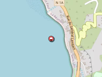 Carte de Moutoucomarapoulé Céline à Saint-leu