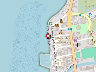 Carte de Librairie Le Cardinal à Saint-leu