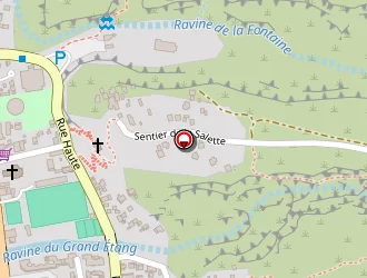 Carte de Boulodrome Du Centre à Saint-leu