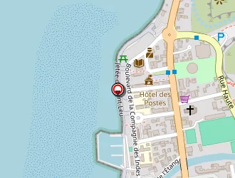 Carte de Le Zat à Saint-leu