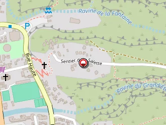 Carte de Sportive à Saint-leu