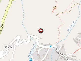 Carte de La Poste à Cilaos