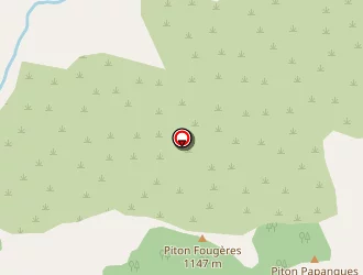 Carte de A'rand'o à Cilaos