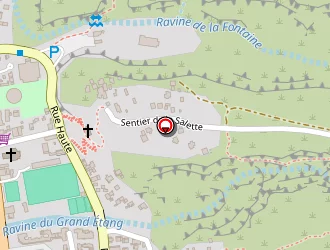 Carte de Sahuc Pierre à Saint-leu