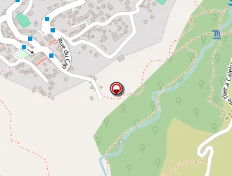 Carte de Begue Jean à Cilaos