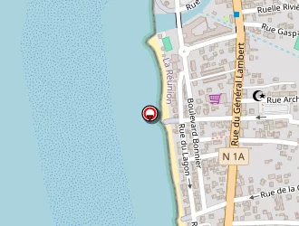 Carte de Au Bout La Bas... à Saint-leu