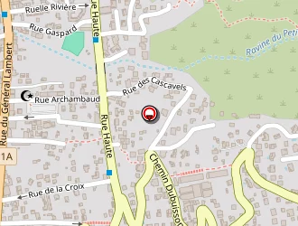 Carte de Centre Accompagnement Formation Insertion à Saint-leu