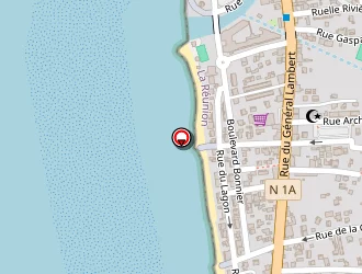 Carte de Pressing Corail à Saint-leu