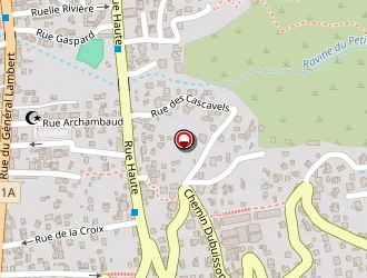 Carte de Natural Vap à Saint-leu