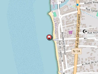 Carte de Cise Réunion à Saint-leu