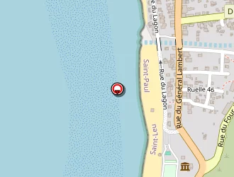 Carte de Villa Vanille à Saint-leu