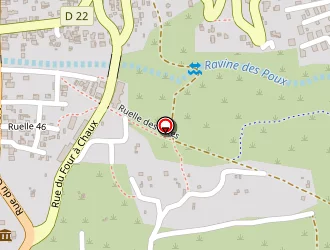 Carte de Valadier Denis à Saint-leu