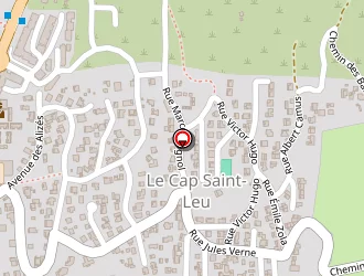 Carte de Ouest Plomberie à Saint-leu