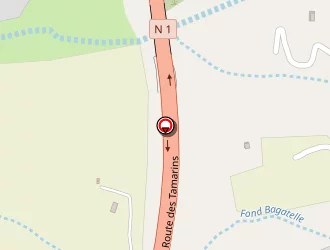 Carte de Maison De Quartier à Saint-leu