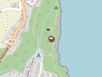 Carte de Apphsr 97439 à Sainte-rose