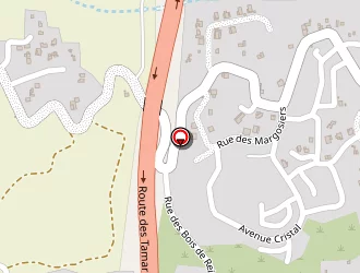 Carte de Vefour Moellonnage à Saint-leu