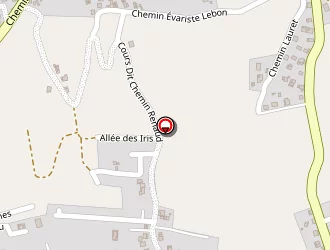 Carte de Alizé Plomberie à Saint-leu